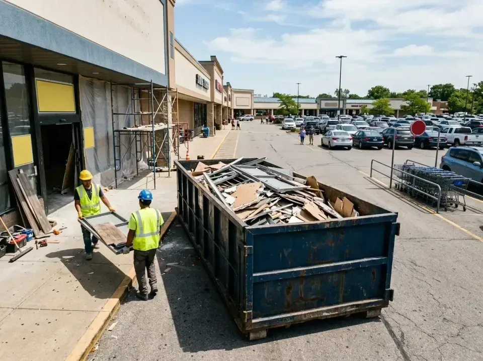 retail-store-renovation-debris-003 — frequently asked questions, Roll-off Dumpster Rentals in Norfolk, VA